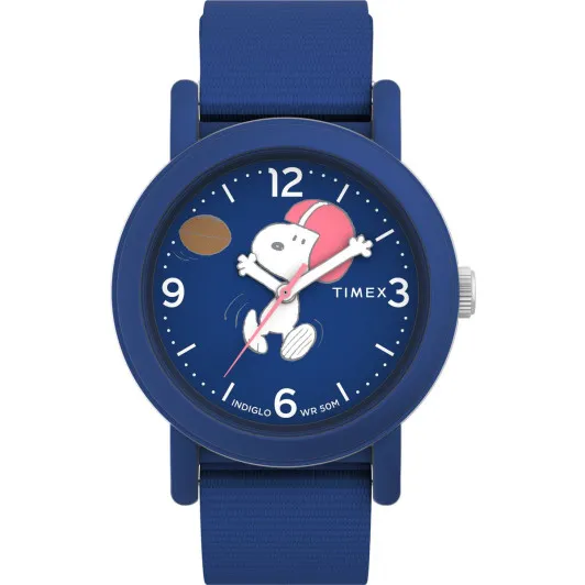 Timex Analogue 'Peanuts Originals Camper' Unisex's Watch TW2W48500