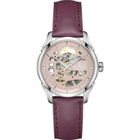 Hamilton Analogue 'Jazzmaster Skeleton' Women's Watch H32265870
