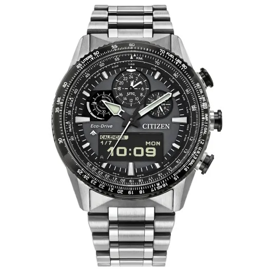 Citizen® Analogique - Digital 'Promaster Sky' Hommes Montre JV2006-55H