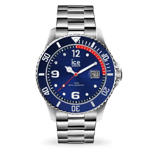 Ice Watch® Analogue 'Steel' Unisex's Watch (Medium) 015771