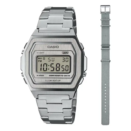 Casio® Digital 'Casio Collection' Women's Watch A1000DN-7ER