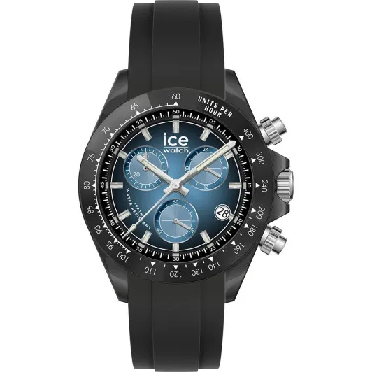 Ice Watch Chronographe 'Bewatch - Black Ocean Blue' Hommes Montre 025628