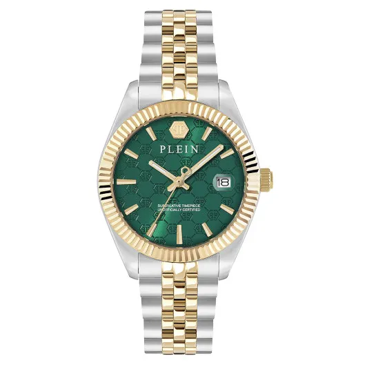 Philipp Plein® Analoog &#039;Date superlative&#039; Dames Horloge PWYFA0926