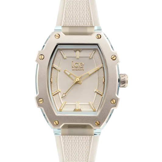 Ice Watch® Analoog 'Ice boliday - almond skin blue' Dames Horloge (Small) 023321