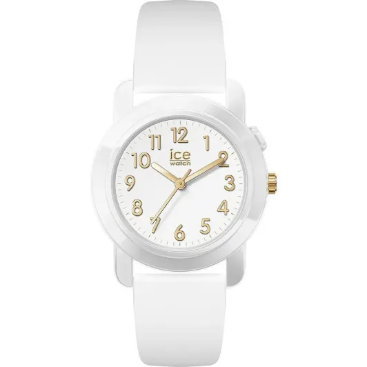 Ice Watch® Analog 'Ice Find - White - Gold' Kind Uhr (Small) 024916