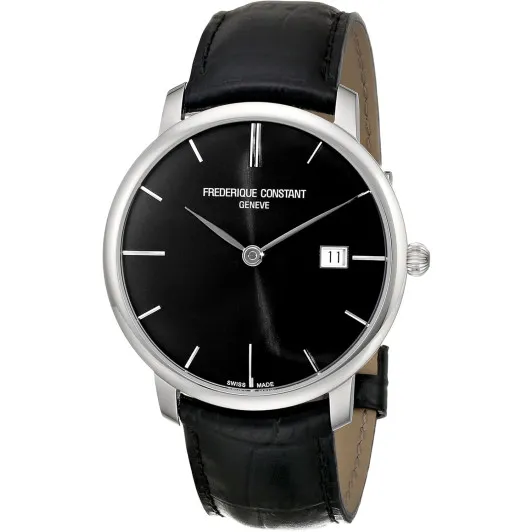Frederique Constant® Analogue 'Slimline' Men's Watch FC-306G4S6