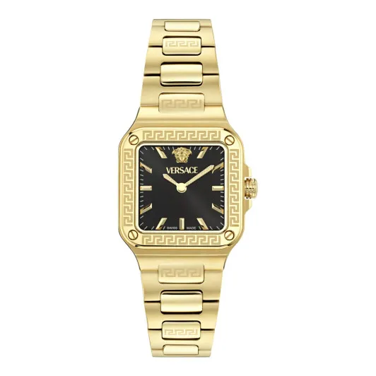 Versace Analogique &#039;Greca Edge&#039; Femmes Montre VE5G00626