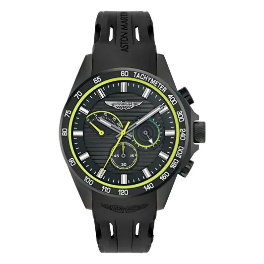 Aston Martin® Chronograaf 'Aml thrill hlc w' Heren Horloge MTRH1F503