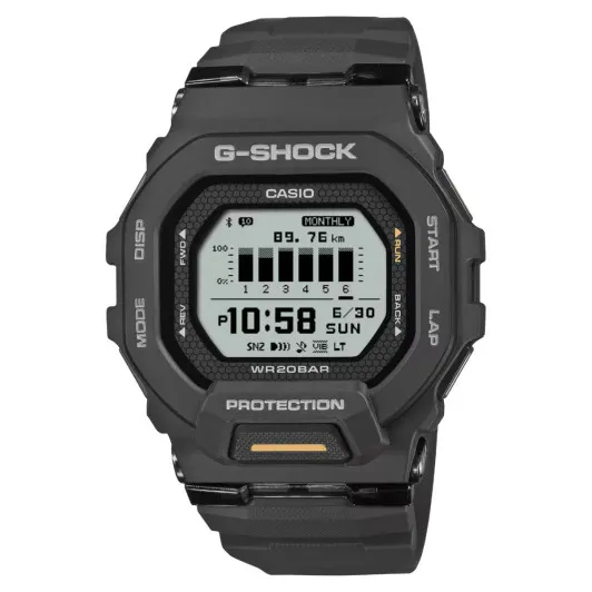 Casio® Digital 'G-shock G-squad' Herren Uhr GBD-200-1A1ER