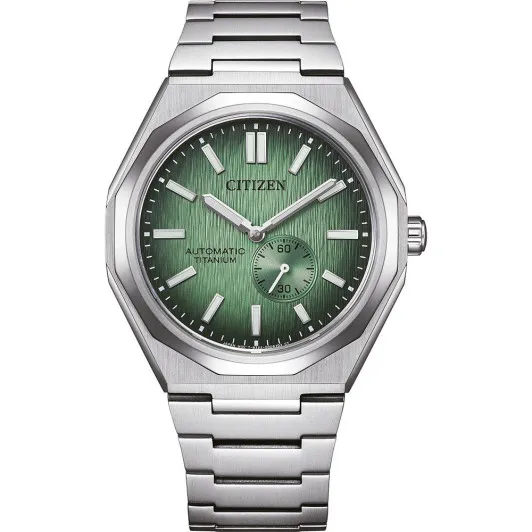 Citizen® Analogue 'Super Titanium Zenshin 60' Men's Watch NK5020-58X
