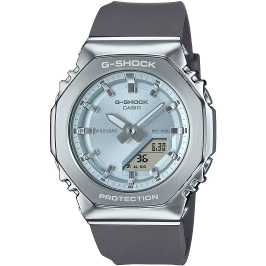 Casio® Analogue-digital 'G-shock' Women's Watch GM-S2110-2AER