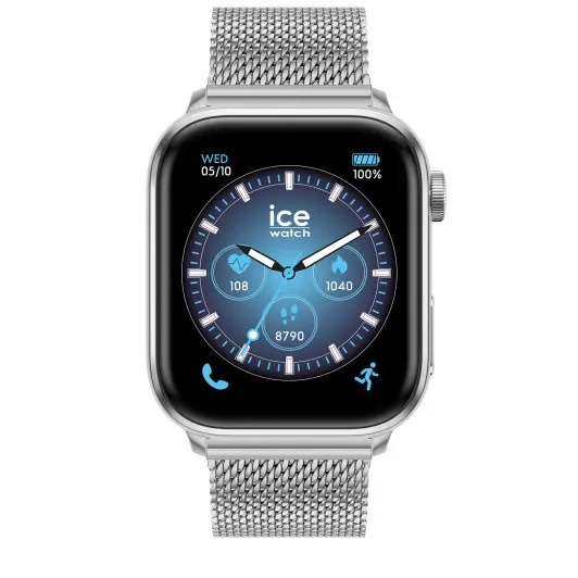 Ice Watch® Analog 'Ice Smart 3.0 - Silver' Unisex Uhr 025803