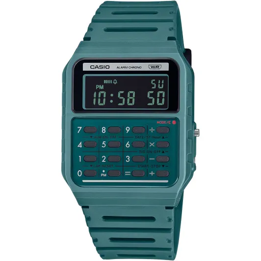 Casio® Digital 'Casio Collection Vintage' Men's Watch CA-53WB-3BEF