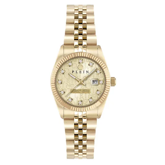 Philipp Plein® Analogique 'Date Superlative' Femmes Montre PWNFA0525
