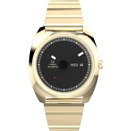 Timex® Analogue 'Q Timex Q Vintage-inspired' Men's Watch TW2Y34400