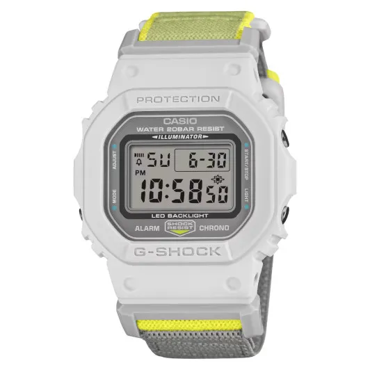 Casio Digital &#039;G-shock&#039; Men&#039;s Watch DW-5600MNC-7A8ER