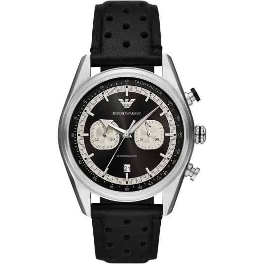 Emporio Armani® Chronograph 'Racer' Herren Uhr AR11635