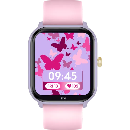 Ice Watch® Digital 'Ice Smart Junior 2.0 - Purple - Pink' Kind Uhr 022799