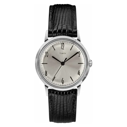 Timex® Analoog 'Marlin reissue hand-wound mechanic' Heren Horloge TW2R47900