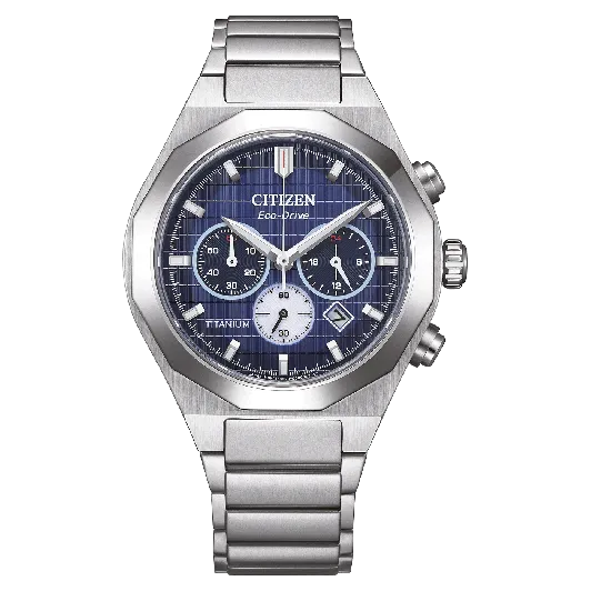 Citizen® Chronograph 'Zenshin Senkei' Men's Watch CA4691-59L