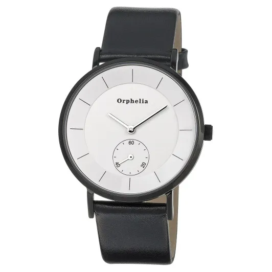 Orphelia® Analog 'Piste Noir' Herren Uhr 122-1710-14