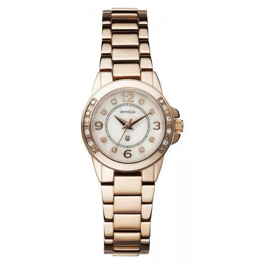 Orphelia® Analogue 'Romantic' Women's Watch 122-4709-17