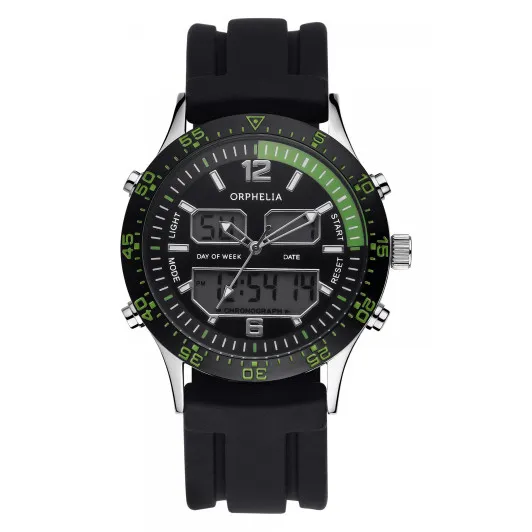 Orphelia® Analogue-digital 'Eclips' Men's Watch 122-6911-44