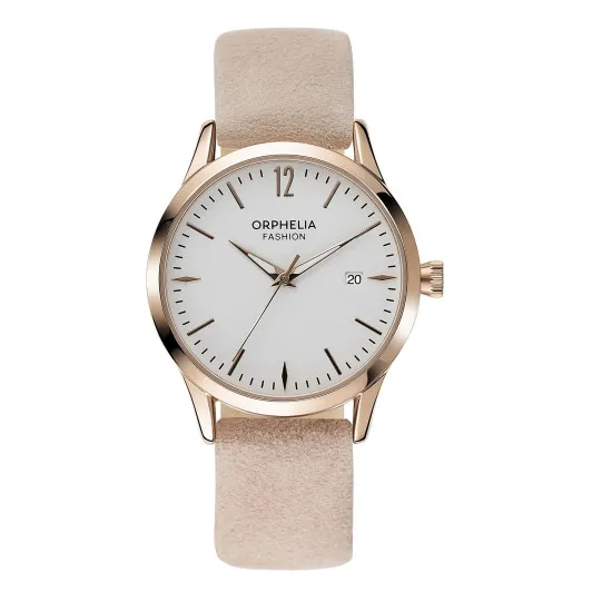 Orphelia Fashion® Analogue 'Suede' Women's Watch OF711822