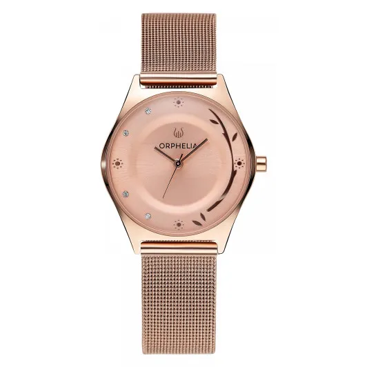 Orphelia® Analog 'Opulent Chic' Damen Uhr OR12603