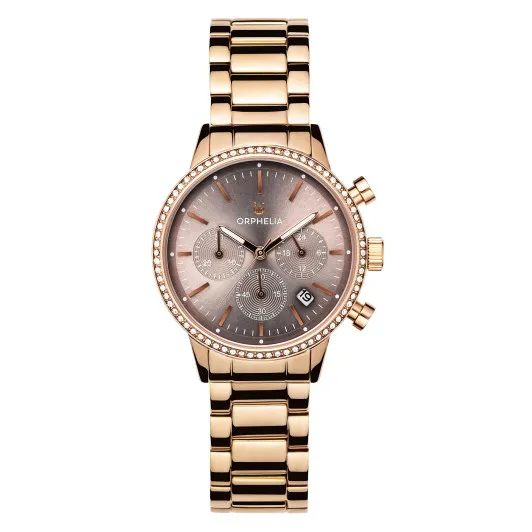 Orphelia® Chronograph 'Sunray' Women's Watch OR32805