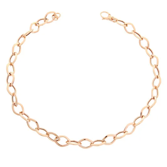 Orphelia® 'Paris' Damen Sterling Silber Halsband - Rosé ZK-7108/RG