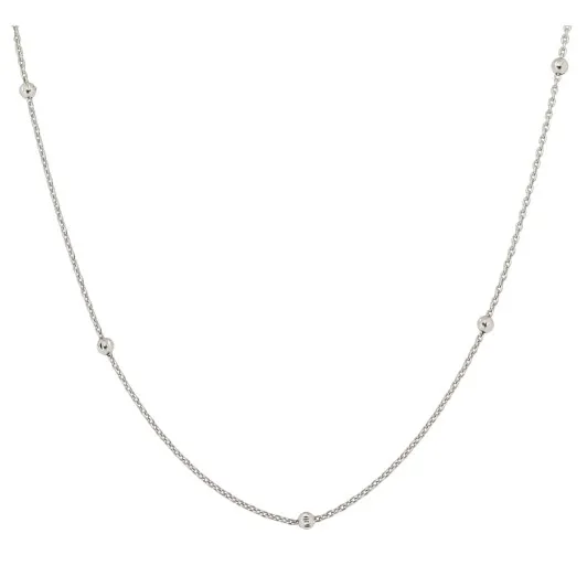 Orphelia® Women's Sterling Silver Chain without Pendant - Silver ZK-7200