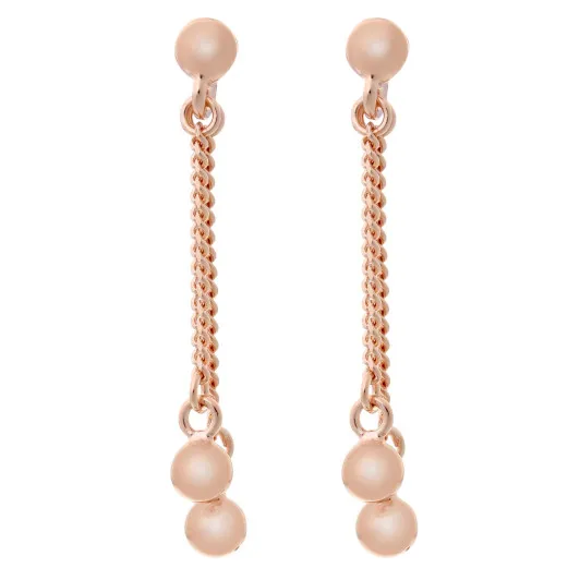 Orphelia® 'Tove' Damen Sterling Silber Ohrhänger - Rosé ZO-7013/1