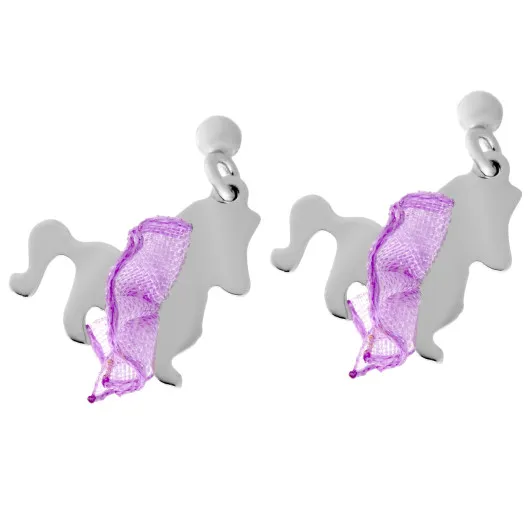 Orphelia® 'Celinia' Kind Sterling Silber Ohrhänger - Silber ZO-7134