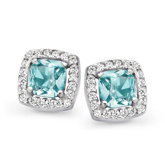 Orphelia® 'Faustine' Femmes Argent Puce d'oreille - Argent ZO-7199/TO