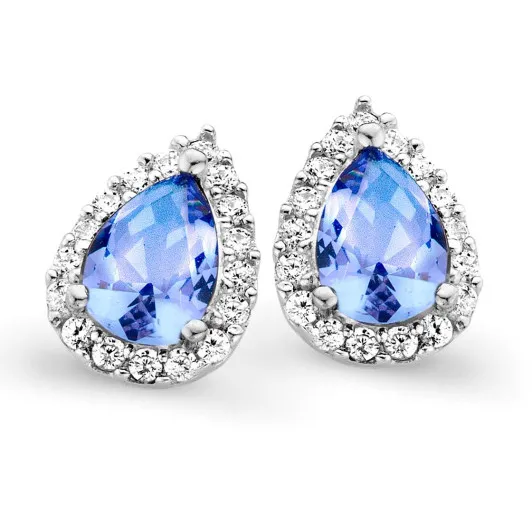 Orphelia® 'Enora' Damen Sterling Silber Ohrstecker - Silber ZO-7226/BT