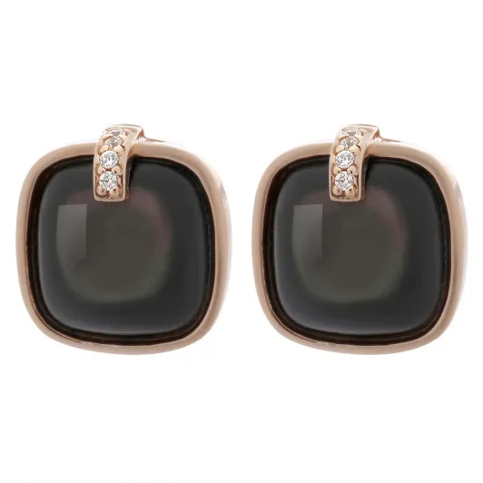 Orphelia® 'Larina' Damen Sterling Silber Ohrstecker - Rosé ZO-7227