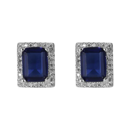 Orphelia® 'Enora' Damen Sterling Silber Ohrstecker - Silber ZO-7425/SA