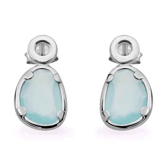 Orphelia® 'Rivera' Damen Sterling Silber Ohrhänger - Silber ZO-7480/BC