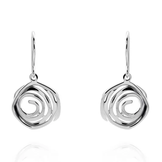 Orphelia® 'Apolline' Damen Sterling Silber Ohrhänger - Silber ZO-7500