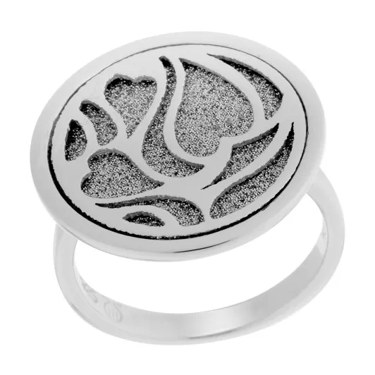 Orphelia® Damen Sterling Silber Ring - Silber ZR-7097