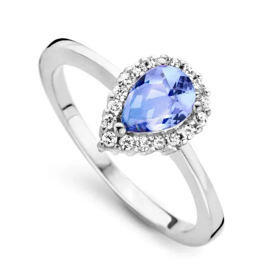 Orphelia® Damen Sterling Silber Ring - Silber ZR-7226/BT