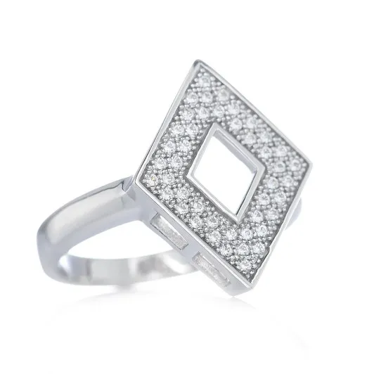 Orphelia® Damen Sterling Silber Ring - Silber ZR-7267