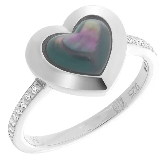 Orphelia® Damen Sterling Silber Ring - Silber ZR-7289