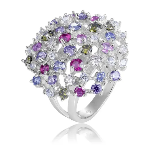 Orphelia®  Femmes Argent Bague - Argent ZR-7451