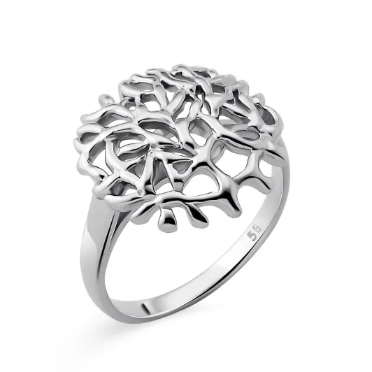 Orphelia® Damen Sterling Silber Ring - Silber ZR-7502