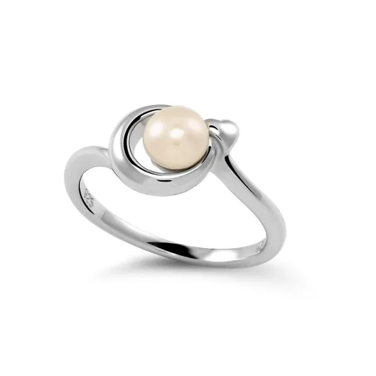 Orphelia® 'Mathilde' Damen Sterling Silber Ring - Silber ZR-7510