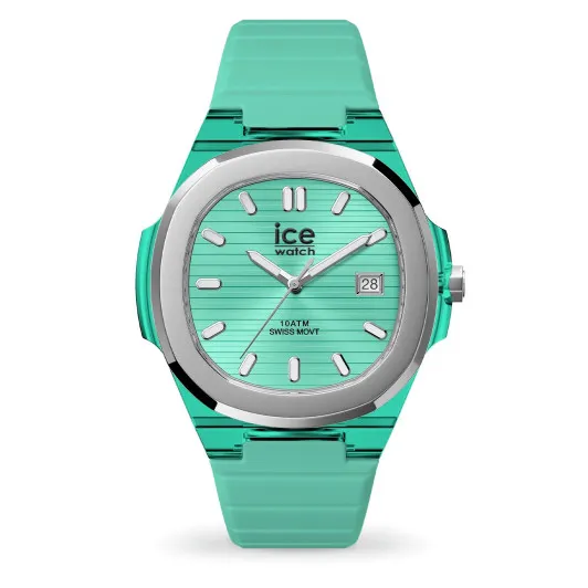 Ice Watch Analogue &#039;Ice Power - Pw7 - Turquoise Shades&#039; Unisex&#039;s Watch 025972