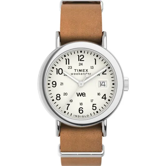 Timex® Analog 'Weekender Main Line' Unisex Uhr TW2W86500
