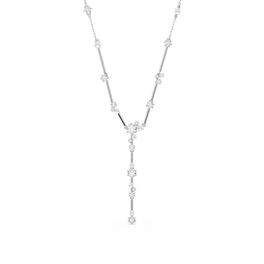 Swarovski® 'Constella Bars' Damen Metall Halsband - Silber 5711830